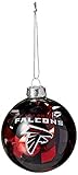 NFL Large Tinsel Ball Ornament