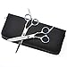 Produktbild Friseurschere Pony Schere Ausdünnende Friseurschere Flache Schere Zahnschere Familienkombination Set-Flat + Zahn + Tasche