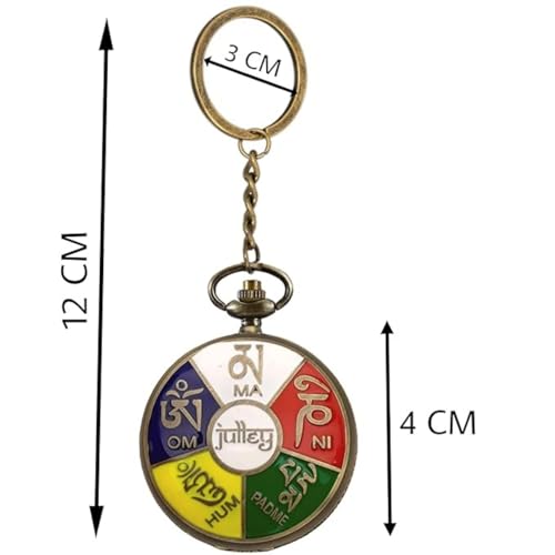 Image of Antique Bronze Pocket Premium Vintage Theme Metallic Home Key Chain & Key Rings | Best Gift for Men, Woman, Boys & Girls on their Special Occassions