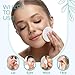 R-Neu 300 Count Premium [Turkish] Cotton Rounds, Stitched, Waffle Textured, 100% Pure & Natural Cotton Pads for Face, Hypoallergenic Makeup Remover (Packaging May Vary)