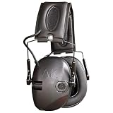 AKT1 Sport Sound Amplification Earmuff, Premium Ear Pro for Range, NRR 25