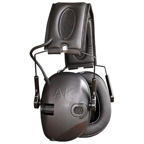 AKT1 Sport Sound Amplification Earmuff, Premium Ear Pro for Range, NRR 25 by AK AKT1 Sport - Used condition - US$80.39