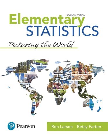 ELEMENTARY STATISTICS 7TH.ED. INSTRUCTOR'S REVI... 0134683587 Book Cover