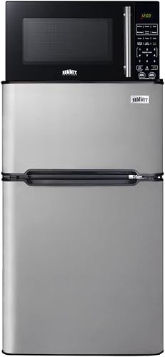Summit Appliance MRF34BSSA Compact Freezer