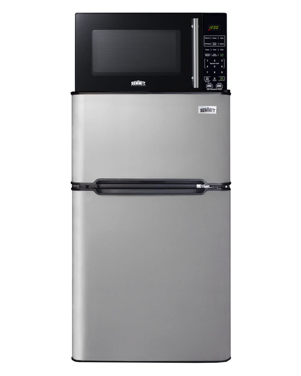 Summit Appliance MRF34BSSA Compact Freezer