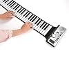 Piano, 128 ritmes 61 Toets Piano Ingebouwde luidspreker en koptelefoonaansluiting 128 tonen voor kinderen Kinderen…