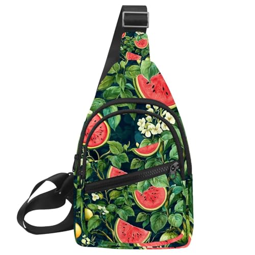 Mochila bandolera de cerezas para organizar tus cosas con comodidad