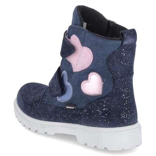 Girls Spirit Dark Blue Waterproof Winter Boots3