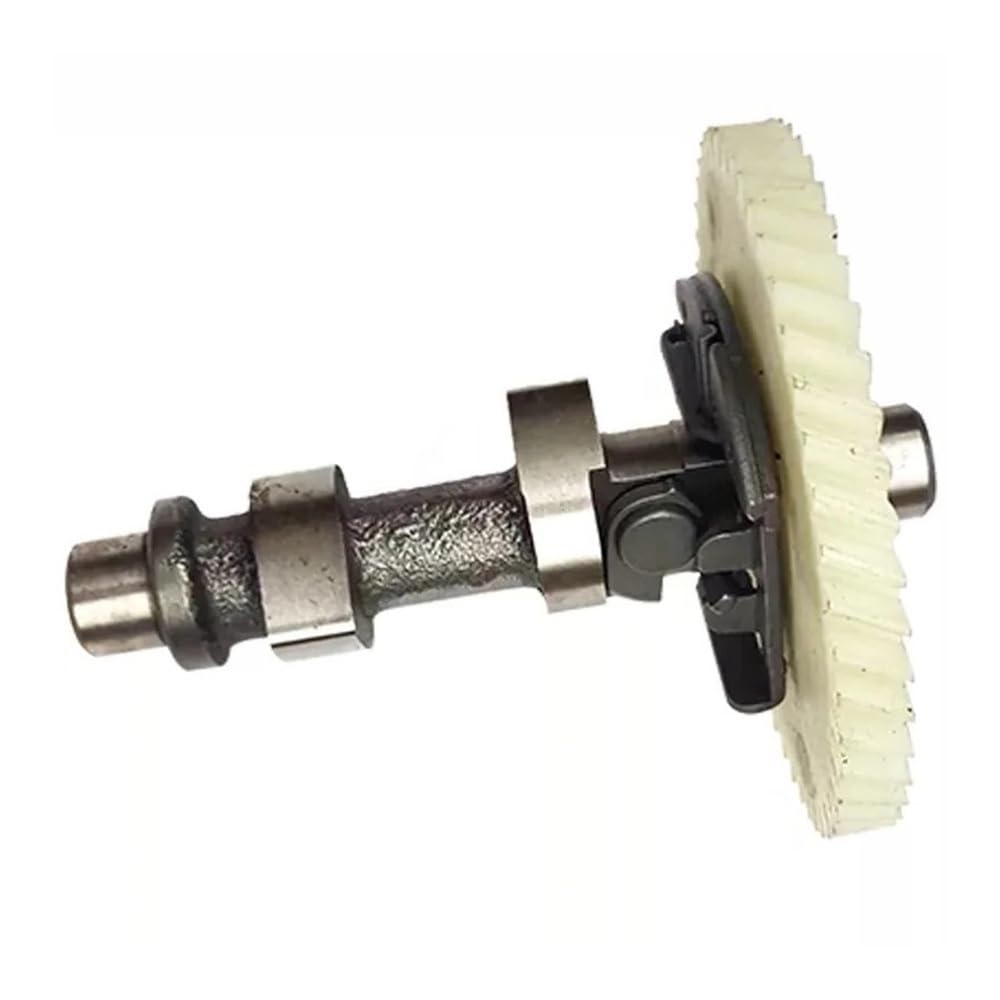 Árbol de levas Zongshen VP200 elimina ruidos en motor 1P70F con piñón 48T