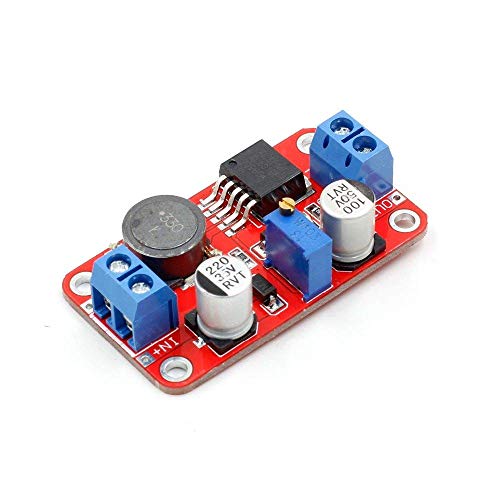 ACEIRMC 3pcs XL6019 5A High Power Current DC to DC Step-up 5V 6V 12V 24V 3-35V to 5-40V XL6019 Converter Adjustable Voltage Regulator Power Modules Boost Module Booster (3pcs)