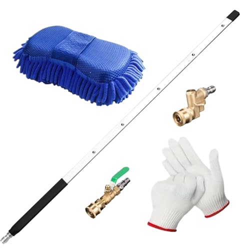 Nettoyage de nettoyage HVAC étendable de nettoyage, Nettoyer de ventilation plus froide durable | Outil de nettoyage pour les bobines de voiture et d'AC pour la maison, le nettoyant à conduit d'air fl