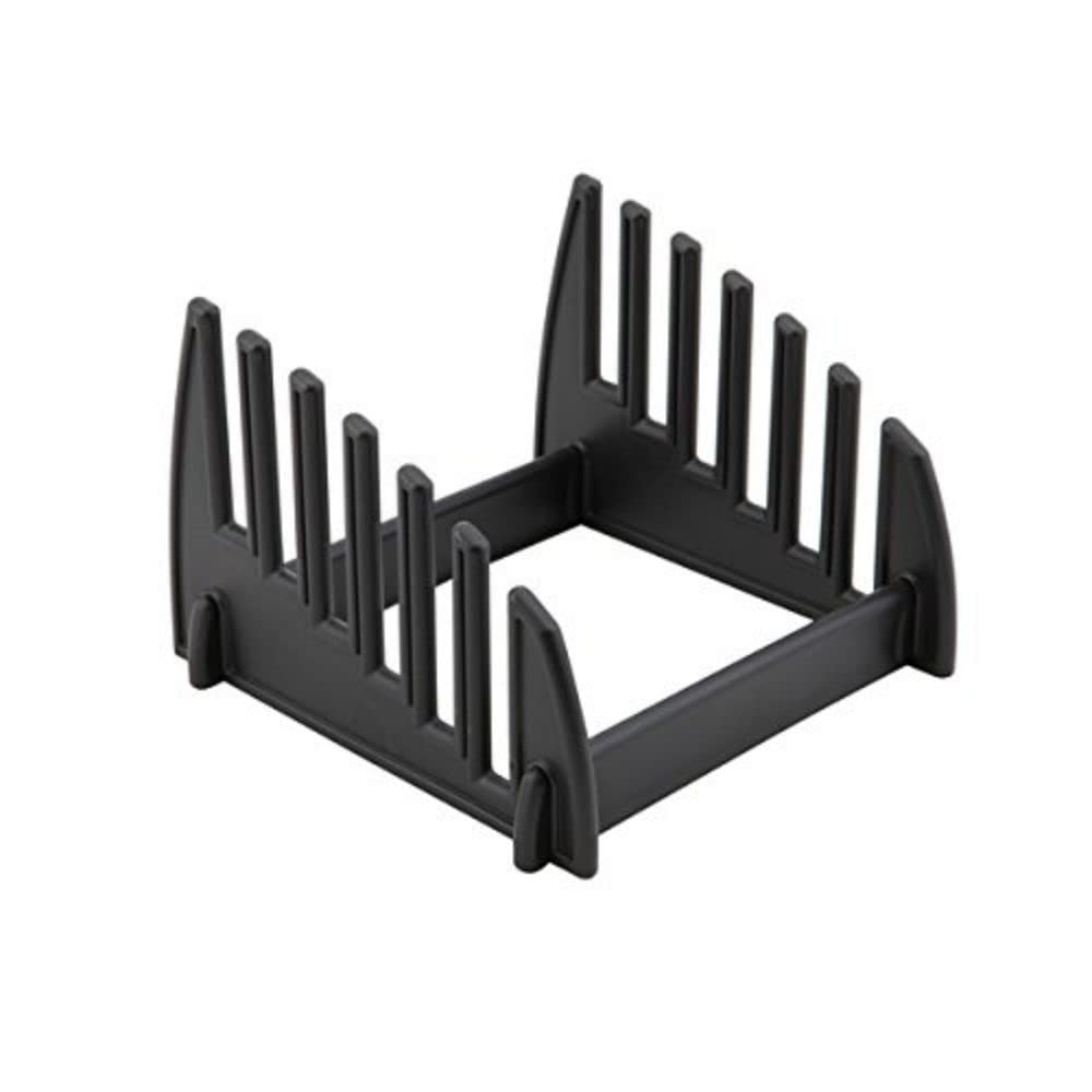 Genware NEV-1600 PE Chopping Board Rack, Plastic, 1/2"