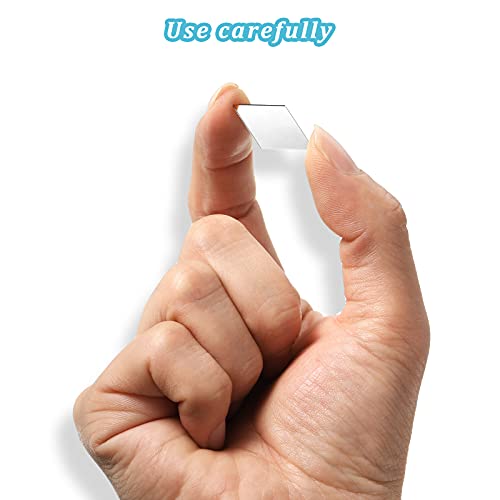 Geiserailie Diamond Shape Mirror Mosaic Tile Small Rhombus Mirror Mini Craft Mirror Rhombus Glass Mirror Tile Diy Mini Size Mirror For Art Wall Door Home Decorations (300 Pieces) #TOP2