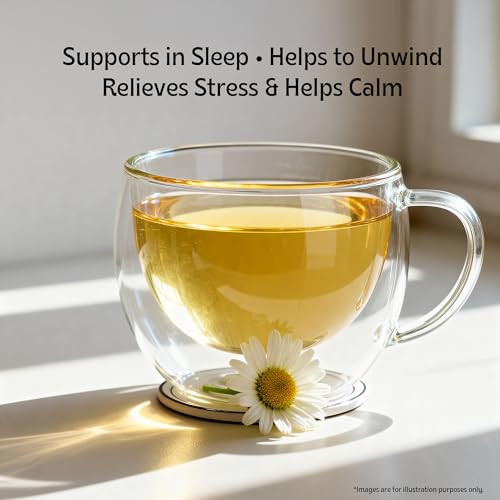 Image of TE-A-ME - Chamomile Tea - 100g (100+ Cups) | Helps in SLEEP & RELAXATION | Herbal - Caffeine Free | Flower Based - Non-Bitter | Chamomile Tea for Sleep | 50g - Pack of 3