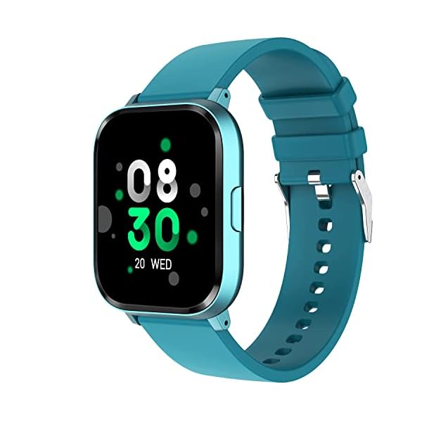 (Renewed) Fire-Boltt Ninja 2 SpO2 Full Touch Smartwatch with 30 Workout Modes, Heart Rate Tracking, and 100+ Cloud Watch Faces, 7 Days of Extensive Battery (Dark Green)