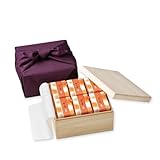 源吉兆庵　和菓子　粋甘粛　12個入[木箱入り・風呂敷付] 　クリスマス　歳暮　ギフト土産　【1箱】