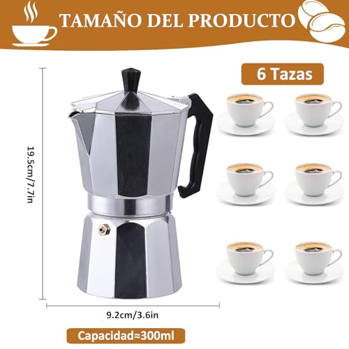 Cafeteras Y Teteras, Outdoors cafetera estufa Marca Ausein (3)