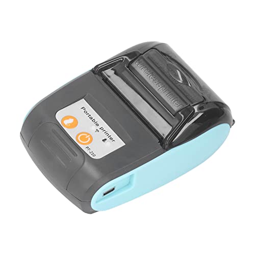 Tragbarer 58-mm-Drucker, Etikettendrucker, Bon-Thermodrucker, Hipping-Etikettendrucker (Ohne Aufbewahrungstasche)