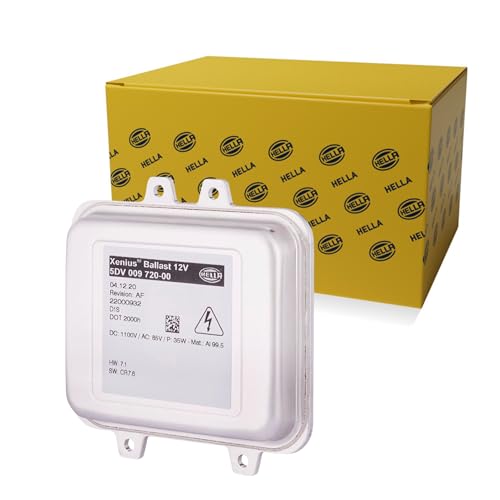 Boîtier De Commande De Phare Xénon / LED Pour Opel Astra J, Insignia - Référence 5DV009720-00, 1 Ballast