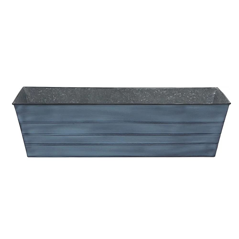 Oakestry Large Nantucket Blue Flower Box