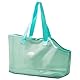 Hundetasche für Kleine Hunde Katze, Sommer Atmungsaktiv Netz Strand Tasche Hund Haustiere Carrier Soft Sided Zusammenklappbar Outdoor Travel Puppy (Grün, M)