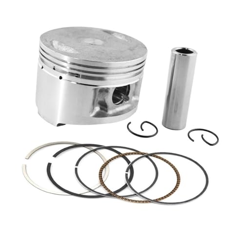 Segments piston 70.25mm résout fumée et perte puissance TW200