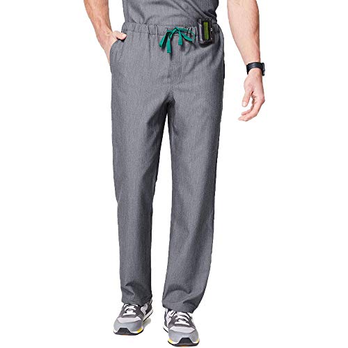 Figs Pisco Basic Scrub Pants For Men – Graphite, X-Small #TOP10
