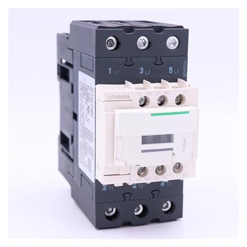 Contacteur LC1D65AC7 triphasé 65A commutable pour armoire industrielle