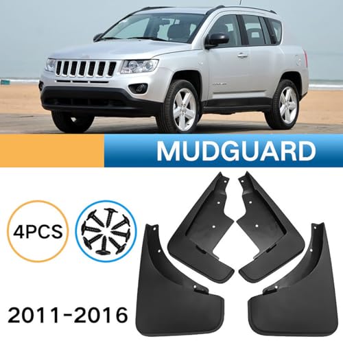 Salpicaduras de vehículos Jeep Compass 2011-2016 para tus rutas de aventura 5