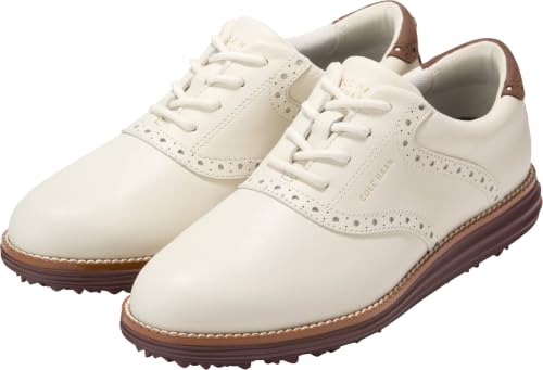 Image of Cole Haan Mens Originalgrand Saddle Golf Oxford