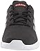 adidas Men's Lite Racer CLN 2.0 Running Shoe, Black/Carbon/Solar Red, 10