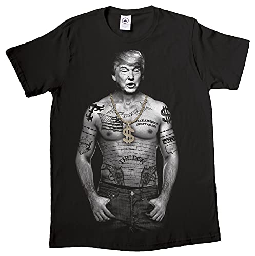 Franco American Novelty Company - Trump Nation T-shirt Costume - Adult Medium (38-40)