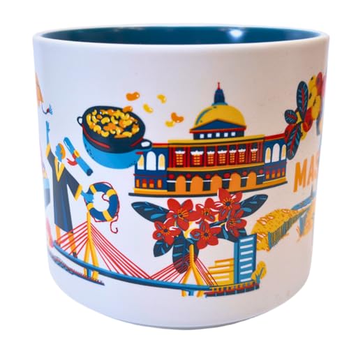 Starbucks Taza de Cerámica Massachusetts 14 Oz miniatura 2