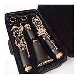 klarnet Profesjonalny instrument klarnetowy B 17 klawiszy