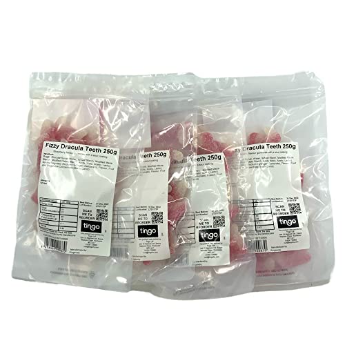 Dracula Vampire Teeth Jelly 1kg miniatura 3