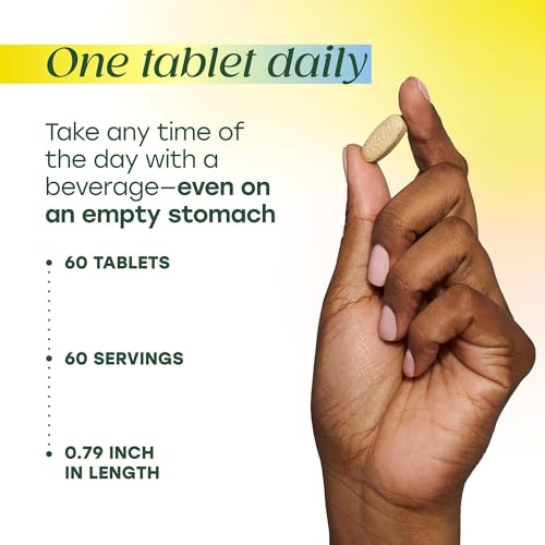 MegaFood Megafood Women Over One Daily Multivitamin and Mineral Dietary Supplement Vegetarian Tablets - Image 7