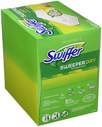 Refil de enchimento de almofada seca Swiffer Sweeper, sem cheiro (86 ct.)