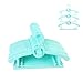 Produktbild Sfesnid Magic Kleiderbügel platzsparend Kinderkleiderbügel verstellbar für Kinder Baby Mitwachsende 29-37CM 15Stk Blau