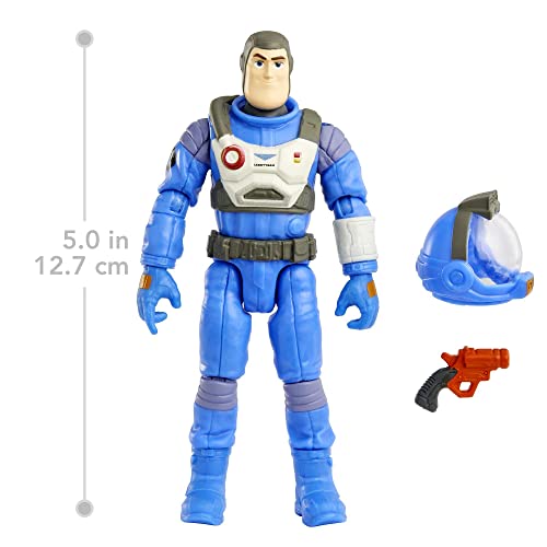 Mattel Lightyear Toys Xl-03 Buzz Lightyear Action Figure, 12 Points Of Articulation & Accessories, 5-In Scale #TOP1