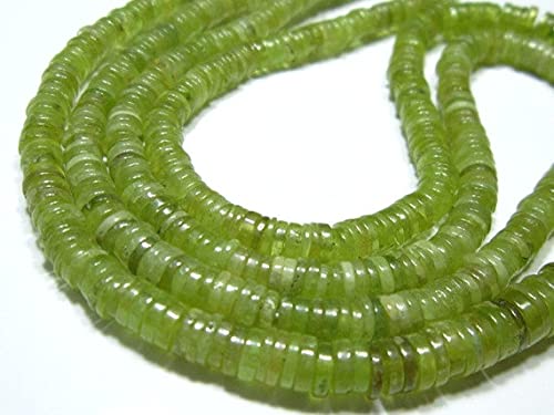 Vessonite AA perles rondes lisses de qualité supérieure pour création bijoux - 2