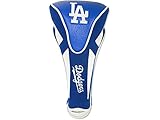 Team Golf MLB Los Angeles Dodgers Single Apex Driver Head Cover Golf Club Single Apex Driver Headcover, Fits All Oversized Clubs, Truly Sleek Design