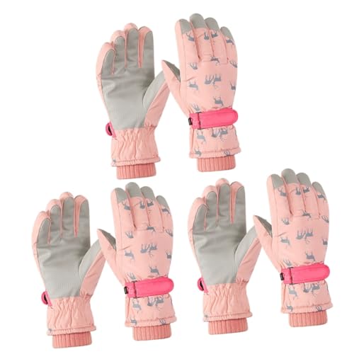Lunettes d'équitation hiver FOMIYES pour adultes masque de neige respirant antidérapant