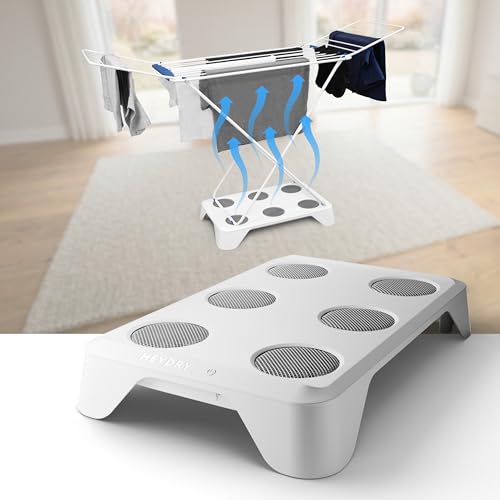 HEYDRY® Wäschetrockner für Wäscheständer – energiesparende...