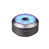 ~ Bluetooth-Lautsprecher, LED-Stimmungslicht, kabelloser Musik-Player, Freisprecheinrichtung, Tischlampe, Kindernachtlicht