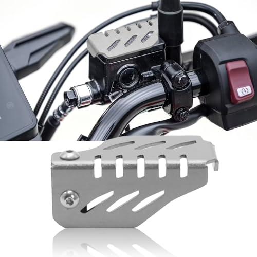 SPEEDBUMP CB500X CB400X�K�p �u���[�L�I�C���J�b�v�J�o�[ CNC�A���~���i/oil cup protector