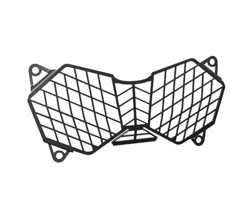 Couverture phare Tiger 1200 XCX en acier brossé pour motards exigeants