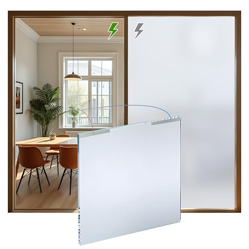 PDLC Smart Film Switchable Window Privacy Film, Clear to Opaque
