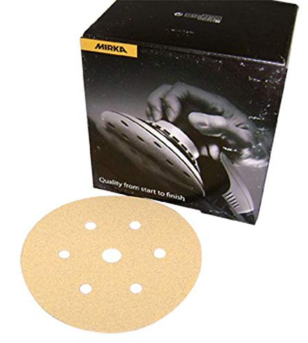 MIRKA GOLD DISC P500-100PCS