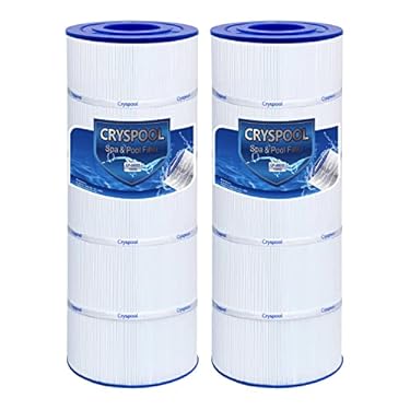 AMAZON - Cryspool Pool Filter Compatible with C1200, CX1200RE, PA120, Unicel C-8412, Filbur FC-1293, Waterway Clearwater II, Pro Clean 125,120 Sq. Ft, 2 Pack