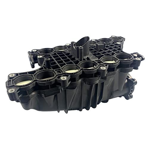 Intake Manifold with Gasket w/Sensor Compatibile with 2014-2018 Ram 1500 3.0L V6 Diesel for 2014-2019 Jeep Grand Cherokee 68211167AA, 68211167AB, 68211167AC, 68492577aa